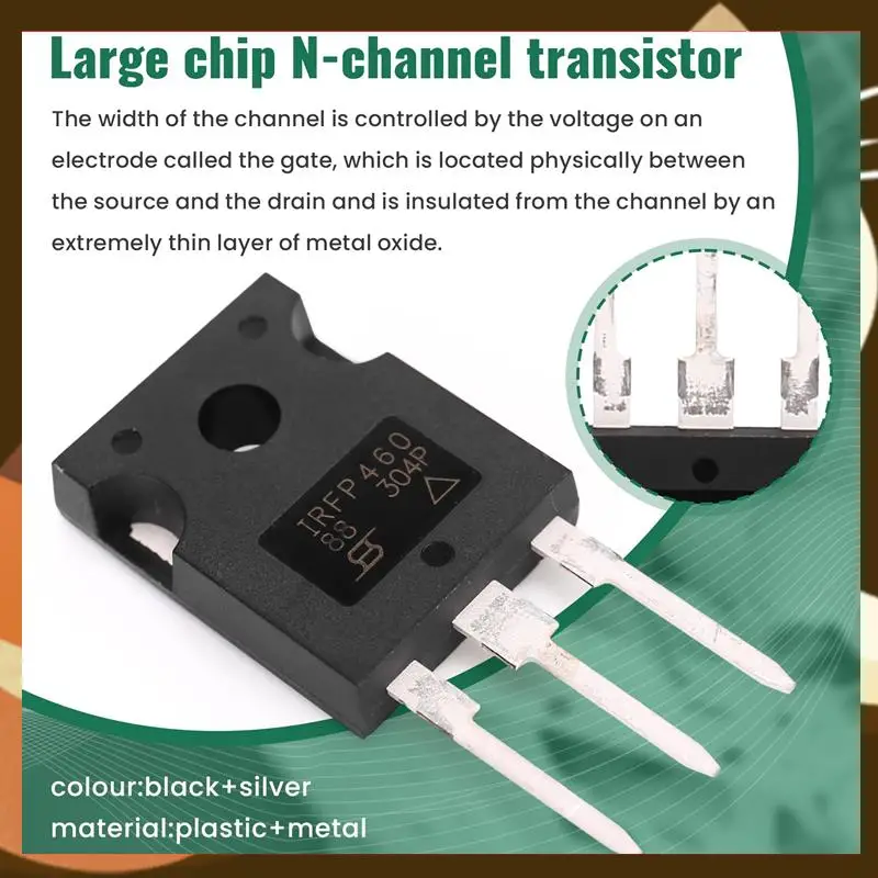 

Горячие 5 шт. 5X IRFP460 20A 500V Power MOSFET N-канальный транзистор