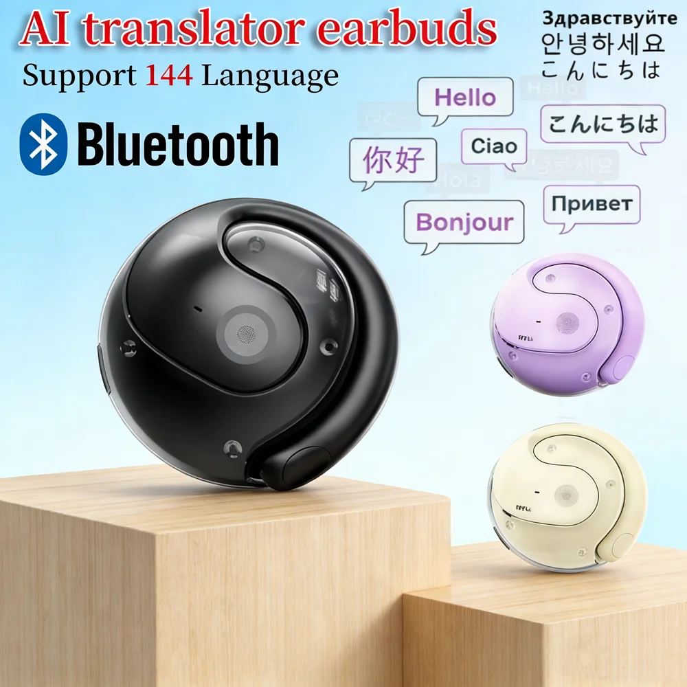 Translation Earbuds…