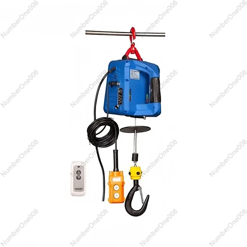 

Load Portable Electric Winch Traction Hoist Manual/Remote Control/Wire Control Electric Hoist