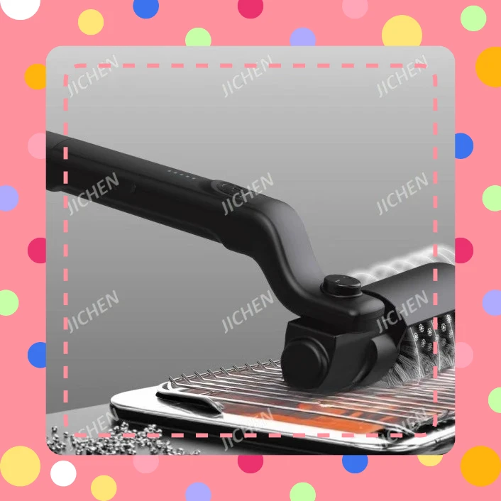 

Электрическая щетка для чистки барбекю Гриль для барбекю Тяжелая электрическая щетка для чистки гриля Heavyivadפ (9) חשמליlarlaריריée