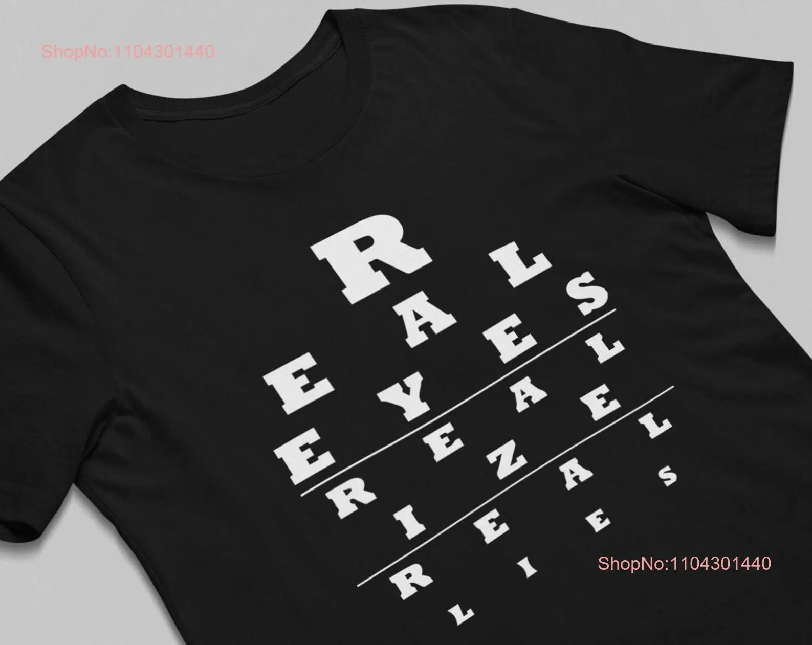 Real Eyes Realize Lies T Shirt cool men graphic tees for vintage mens retro gifts long or short sleeves