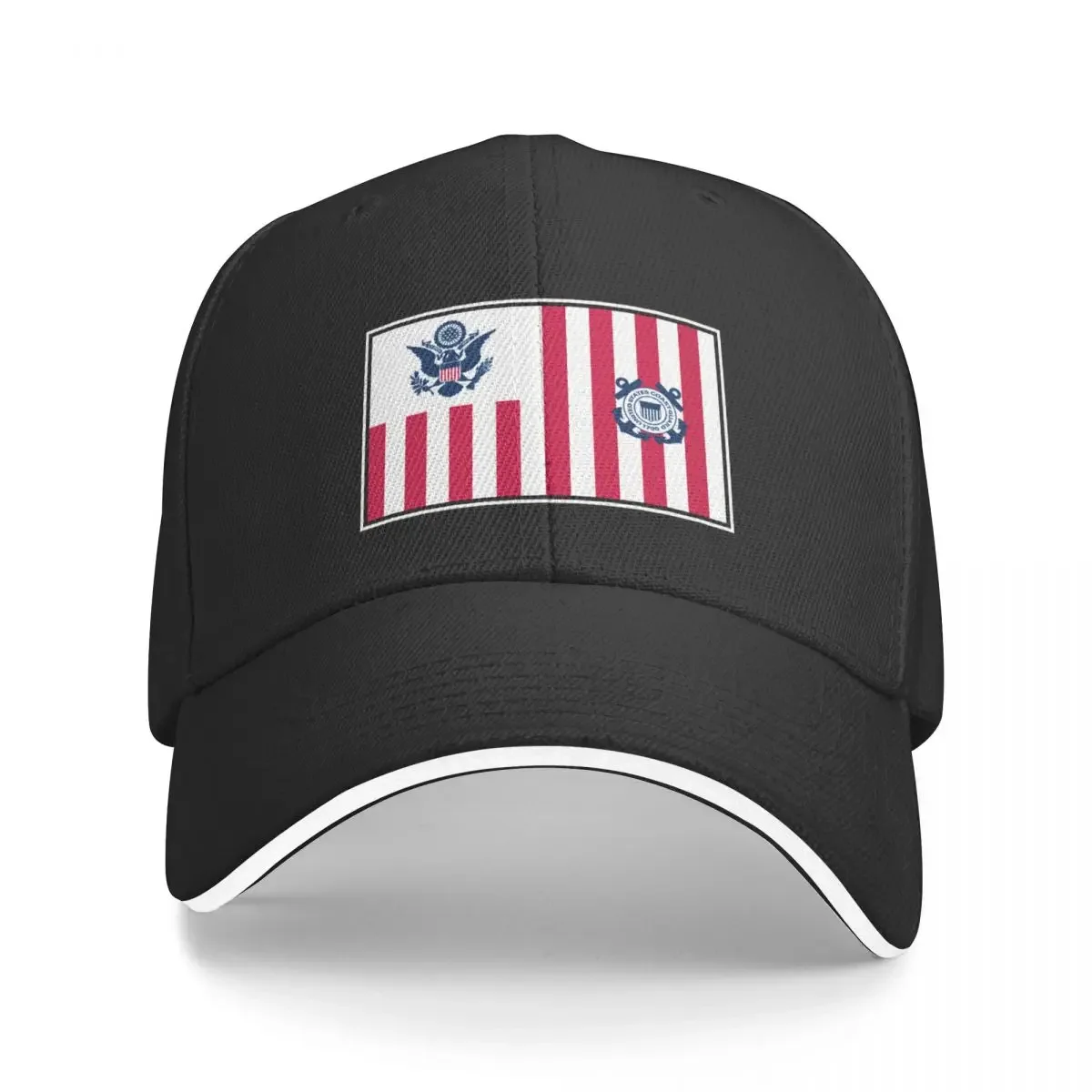 UNITED STATES US COAST GUARD ENSIGN Baseball Cap |-F-| Uv Protection Solar Hat Male Women's