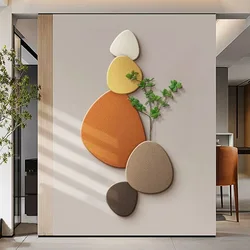 New-style living room porch decorative crystal ceramic wall lamps, corridor passageway LED wall lamps, picture wall-mounted lamp