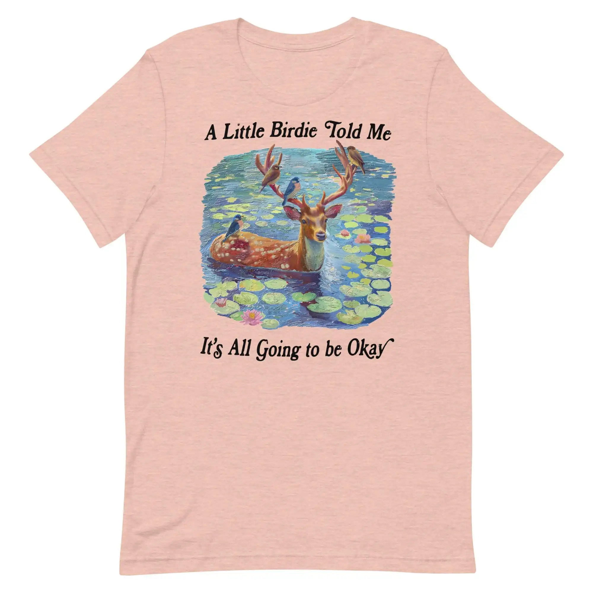 

Футболка «Маленькая птичка»