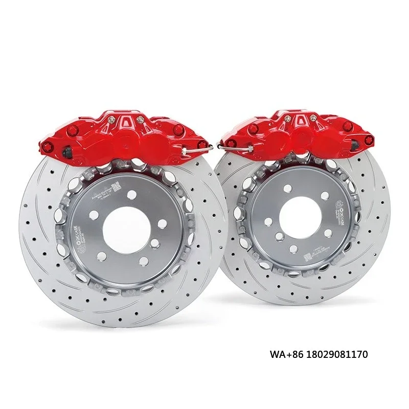 

Brake Kit Factory Sale Big Brake Systems Auto Brake Caliper Kits A61 18 Inch for Mini Cooper R56 R60