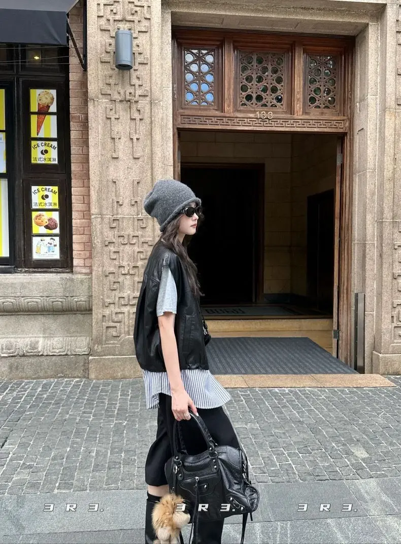 

Vests Waistcoats Thin Womens Ladies Autumn Touring Patchwork Outdoors Techwear Edge Functional Durable Unique Company National