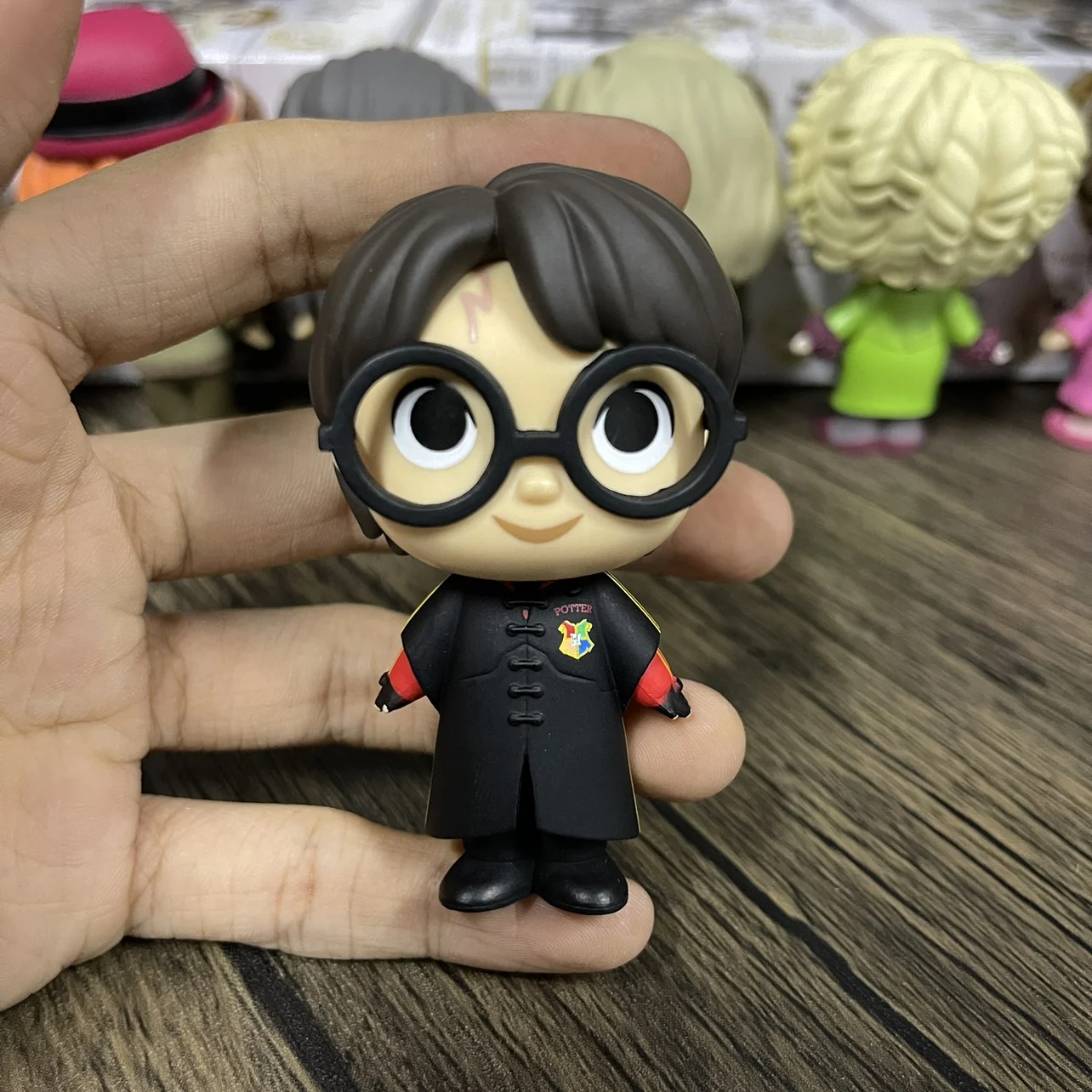 Funkoe POP Harrys Potters and The Prisoners of Azkabans Hogwarts Action Figures Hermione Dumbledore Sirius Snape Doll Kids Gifts - Image 5