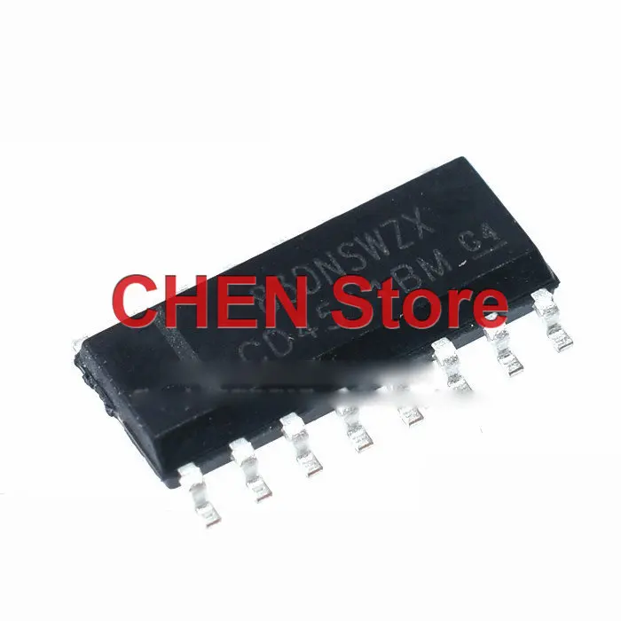 

100PCS NEW CD4511BM SOP-16 BCD To 7-Segment Latch Decoder Driver SMD integrated circuit IC decoder chip