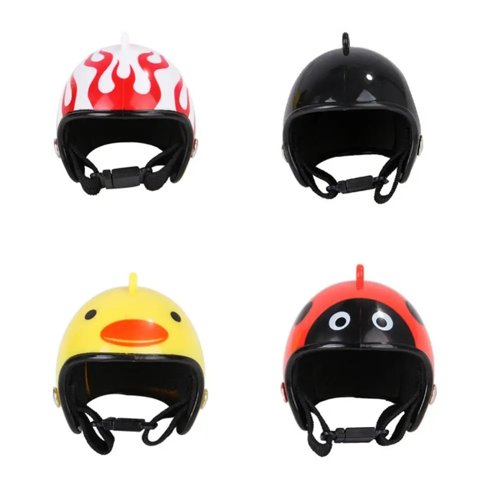 Chicken Helmet Small Pet Helmet Toy Pet Funny Protective Headwear Sunscreen And Rainproof Chicken Helmet To Protect Chicken Head