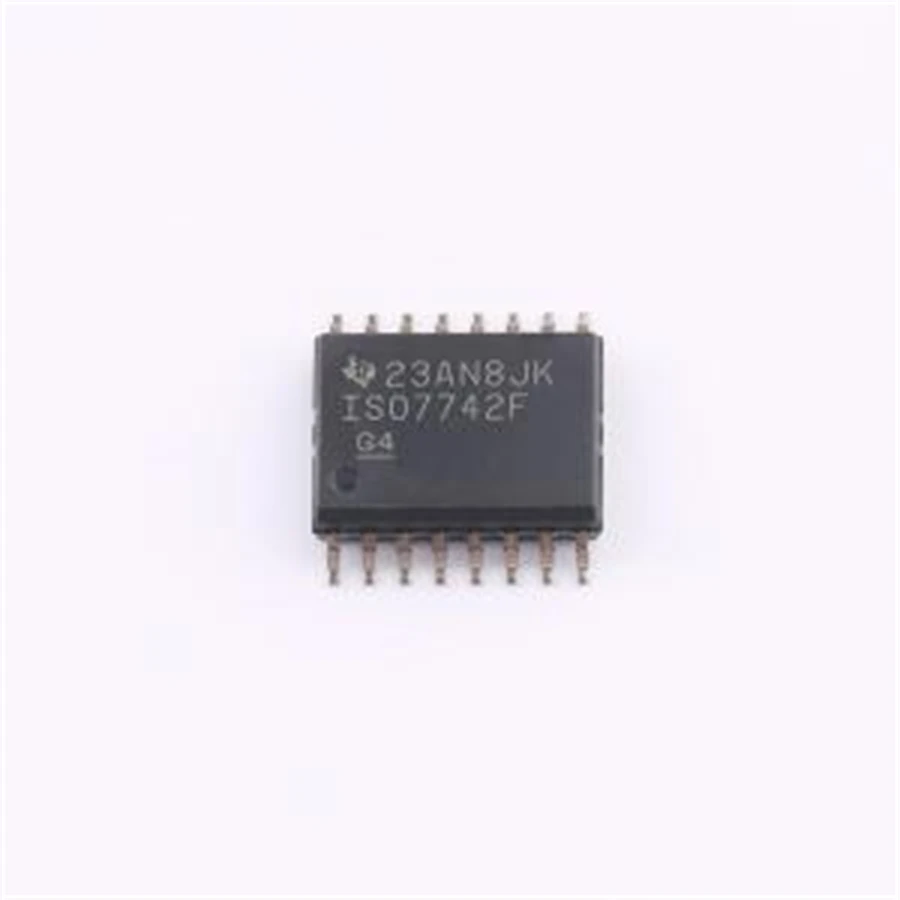 

20 шт./лот ISO7742FDW (цифровые изоляторы)