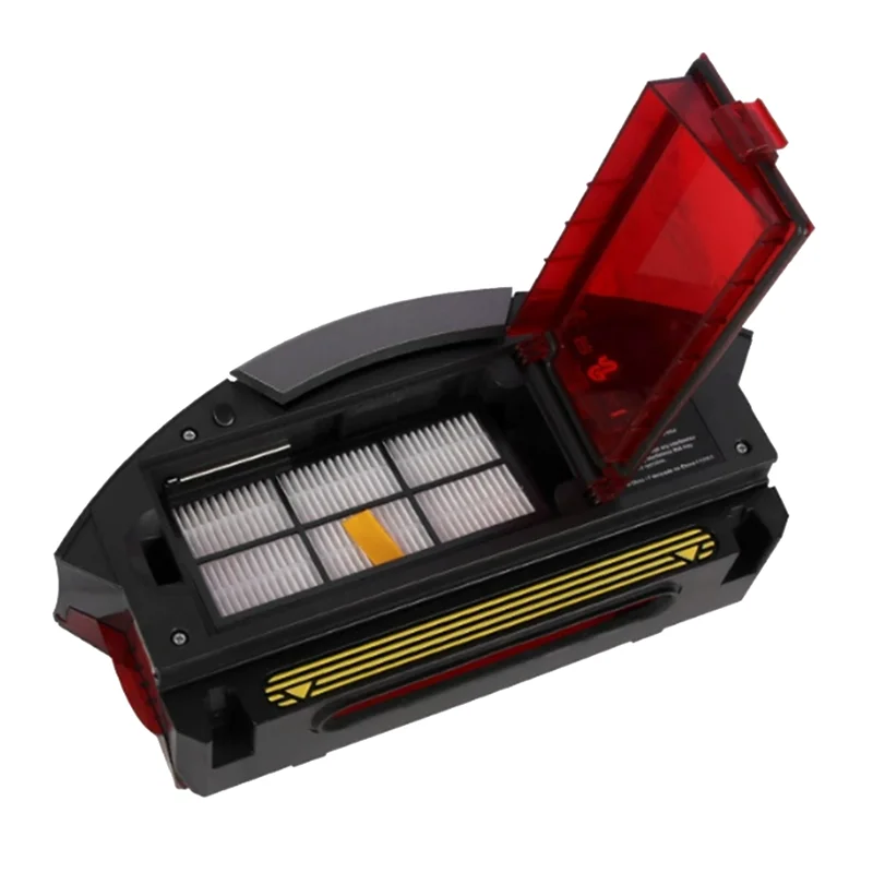 Dust Box With Hepa Filter For Irobot Roomba 800 900 Series 850 860 864 870 880 885 890 960 980 Robot Vacuum Accessories