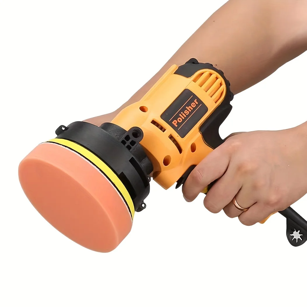 Professional Car Detailing Polishing Kit For Electric Drill With Sponge Wheels And Angle Grinder Attachment