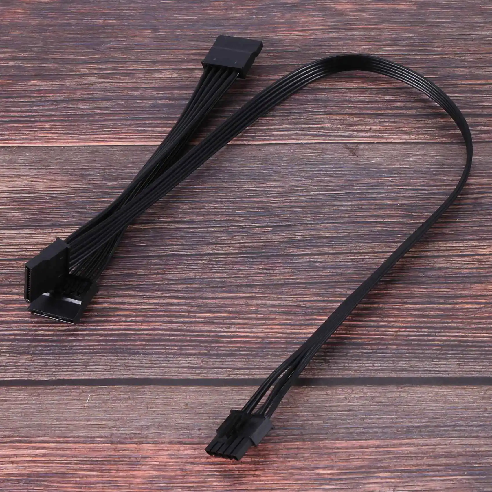 AEE7-5 دبوس إلى 3 SATA القرص الصلب HDD كابل الطاقة فقط ل كولر ماستر V550 V650 V750 V850 V1000 V1000 وحدات إمدادات الطاقة