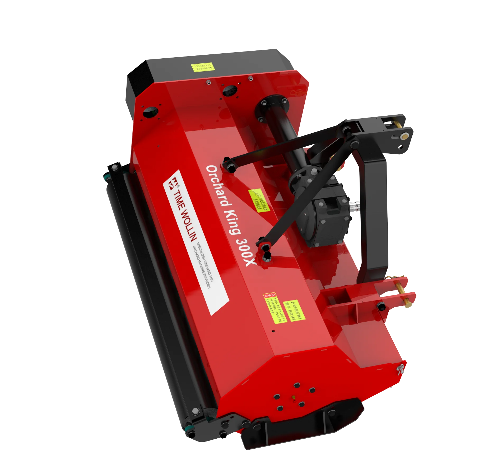 

Orchard King The Highest Quality Lawn Mower Traction Flail Lawn Mower for Small Excavator Tractors