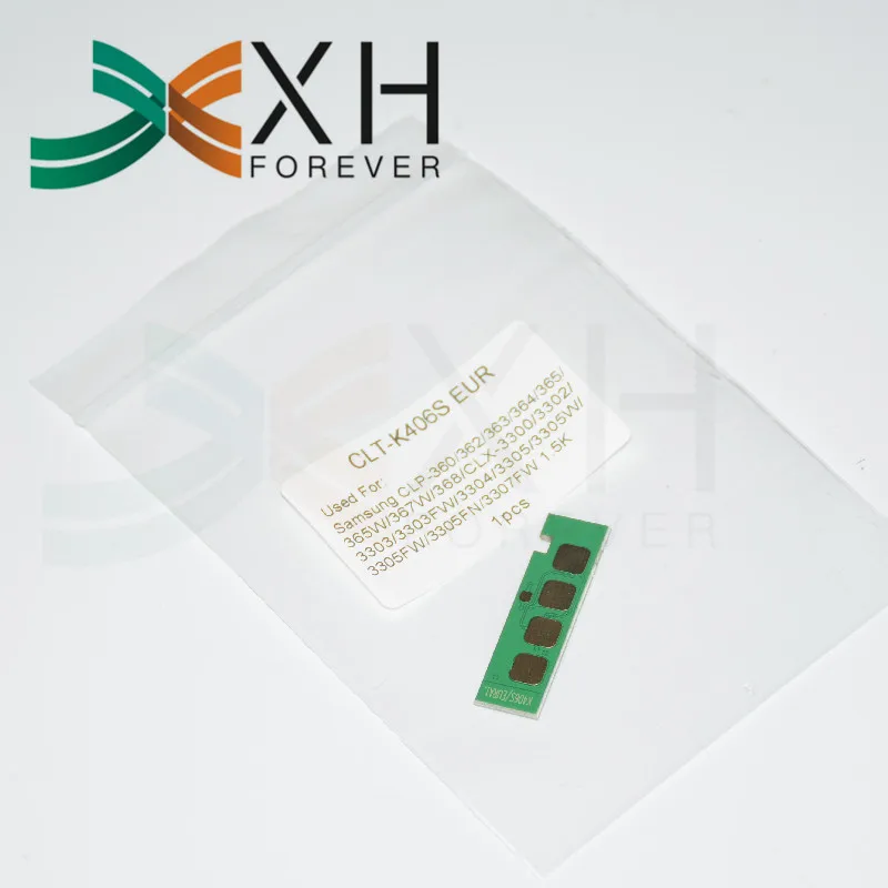 

10pcs. Toner Reset Chip CLT-K406S CLT406 CLT-406 CLT 406 For Samsung CLP360 CLP-360 CLP-362 CLP-365 SL-C410W SL-C460W CLX-3300