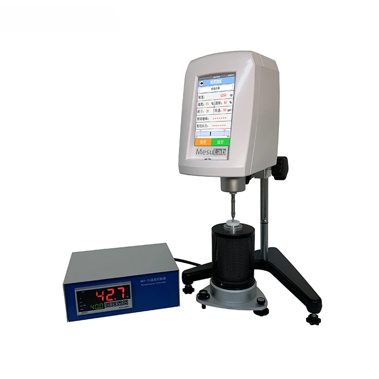 Touch Screen High Viscosity Viscosimeter High Temperature Small Sample Brinell Viscometer