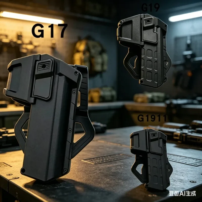 coldre-tatico-de-cintura-de-saque-rapido-para-pistolas-de-calibre-9mm-e-45-com-suporte-para-lanterna-–-equipamento-tatico-para-uso-externo