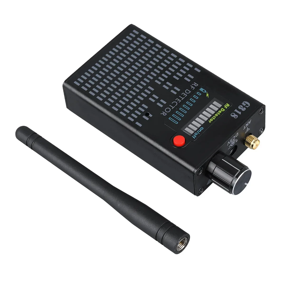 Camera Detector Full Range Signal Anti-Spy Finder WiFi RF GSM Device US/EU Plug 1-8000 MHz RF Signal Detector detector de câmera