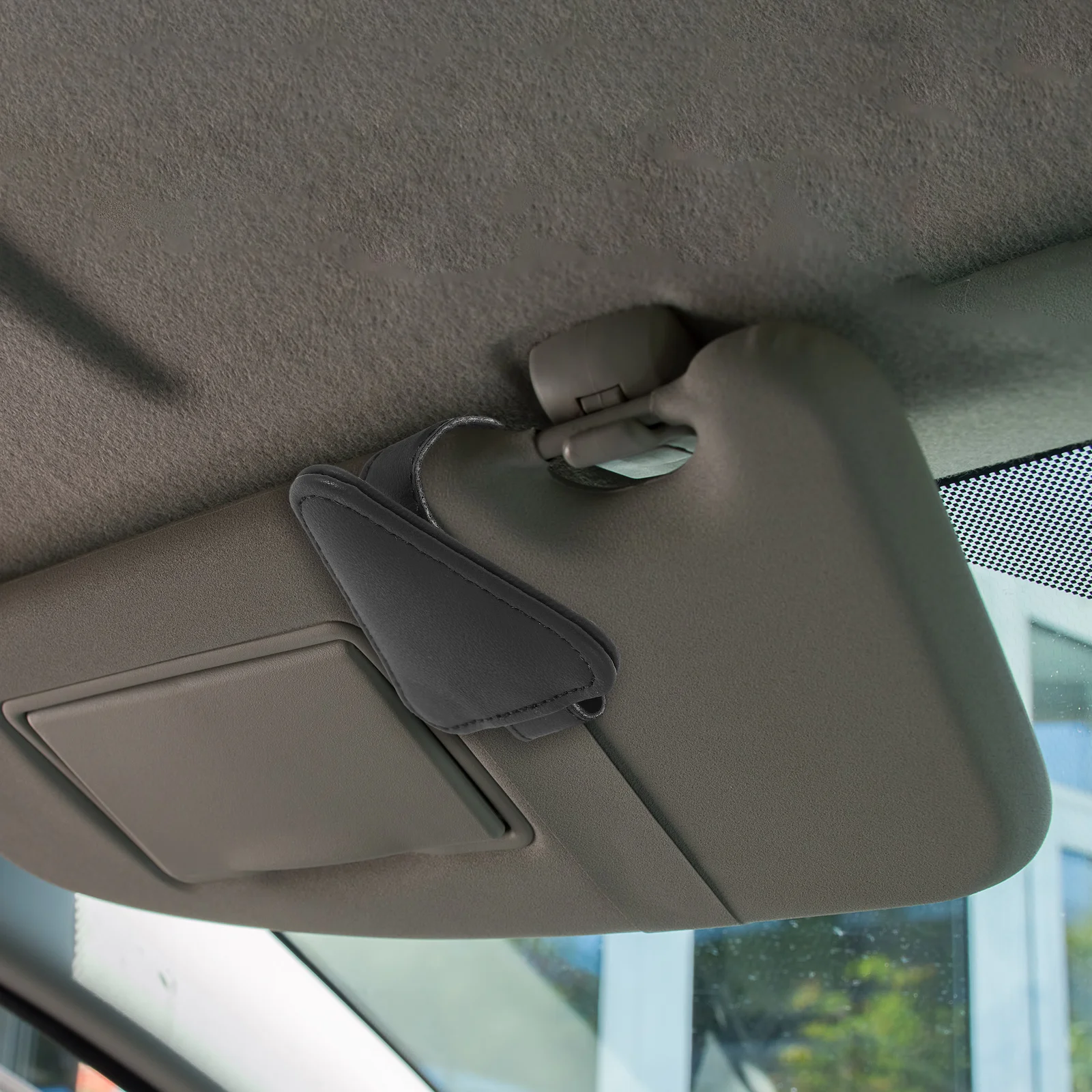 

Sunglasses Holder Car Visor Clip Universal Glasses Storage Card Organizer Car Eyeglass Holder Clip Visor Sunglasses Clips