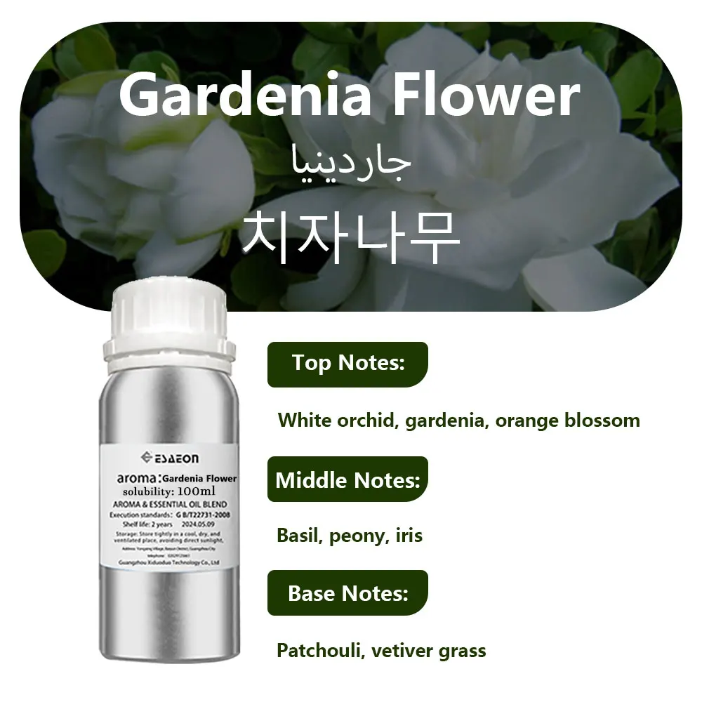 Variant: Gardenia Flower