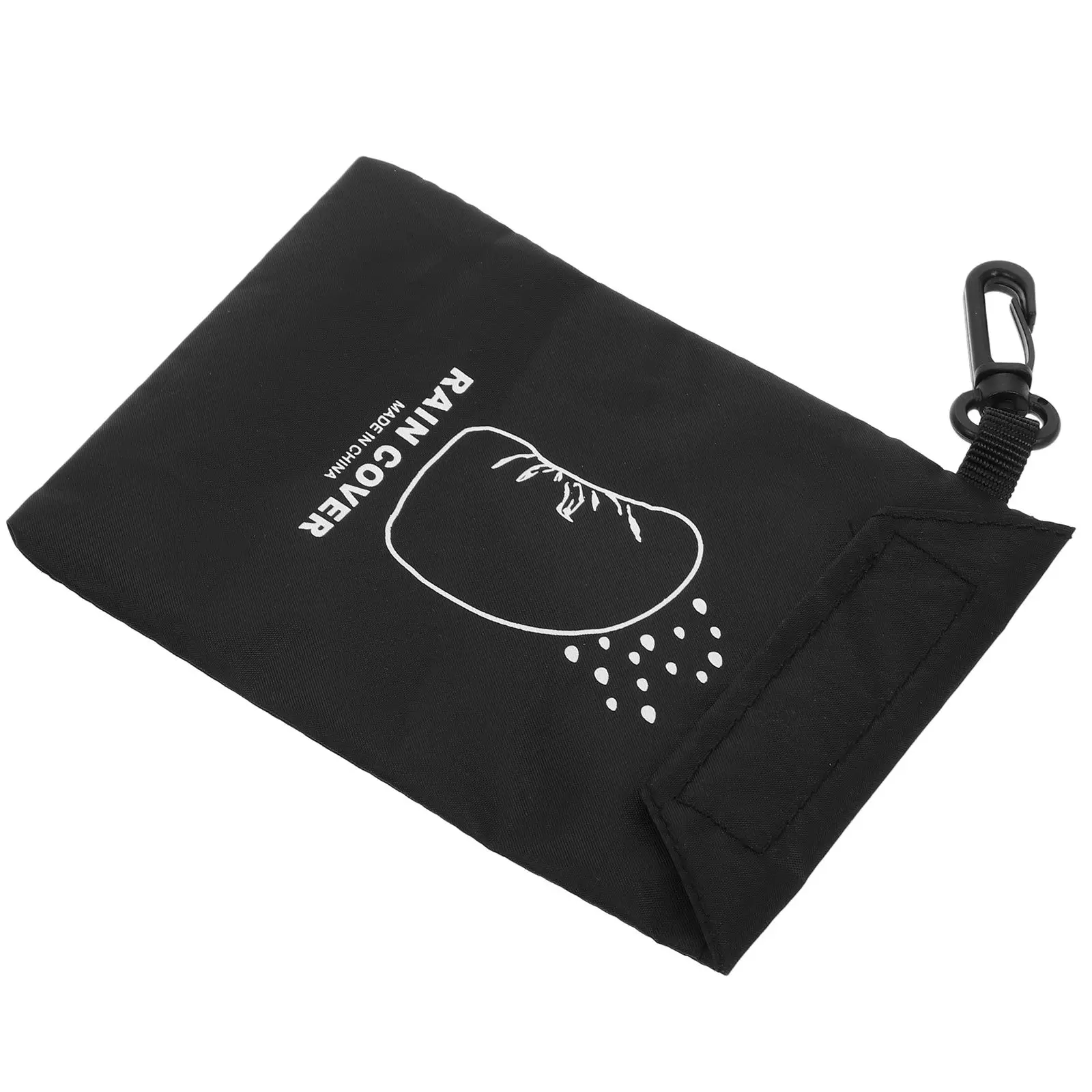 

s Rain Cover Storage Bag Lightweight Clip Pouch Polyester Camping Outdoor ganizer Foraging Heavy Duty Bag Coins Picking Hook