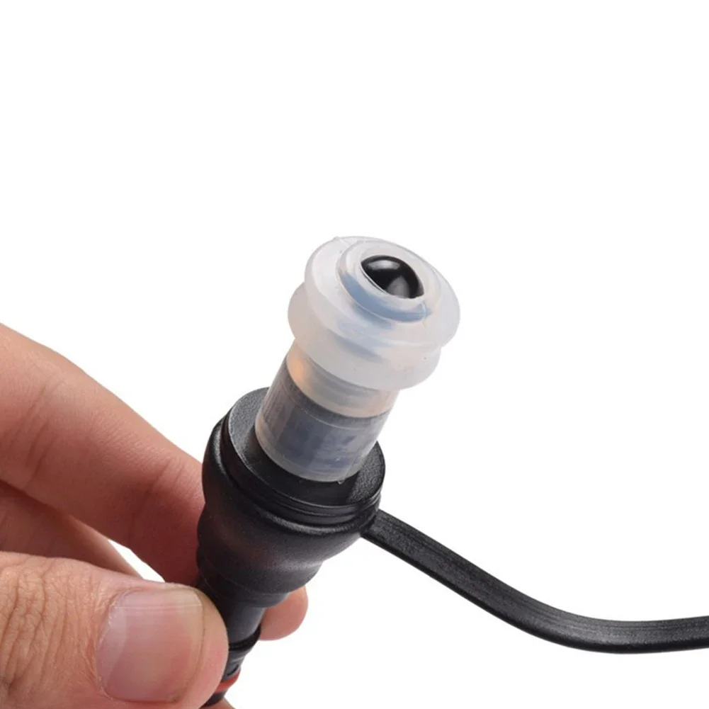 أكياس الماء لدغة صمام لسان الفم استبدال مع غطاء ، موصل فوهة ، ركوب الدراجات الرياضية المثانة كيس المياه ، 9 قطر #5