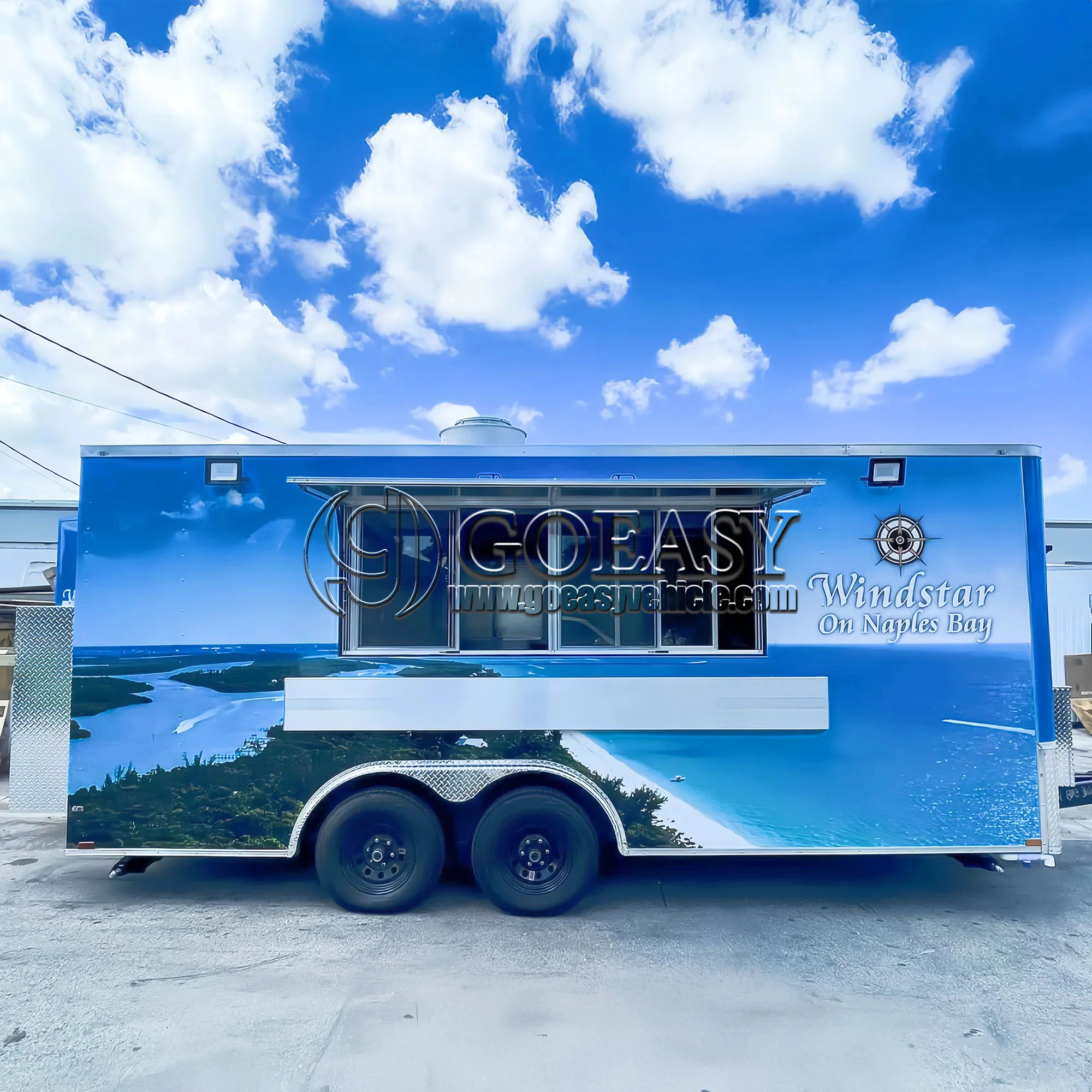 

Food trailer mobile food truck trailer full kitchen food truck mobile kitchen foodtruck food trailer vending machineSY