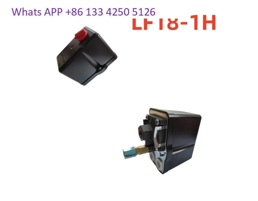 Реле давления Lifu LF18, 380 В, воздушный компрессор, реле давления, контроллер запуска и остановки компрессора