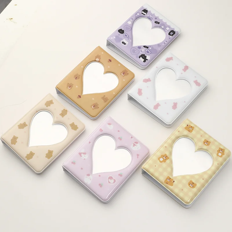 1pc Cute Bear Photo Album 3 In - đánh giá và giá Photography Names