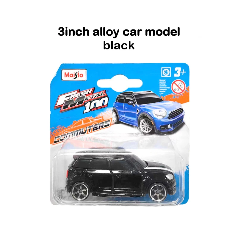 Maisto 1:64 Alloy Car Vehicles Miniature Model Props Educational Toy Gift for Children Collection Living Room Decor Display