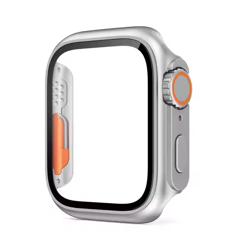 Glass+Case for Apple Watch 46mm 44mm 45mm 41mm 40mm 38mm 42mm Screen Protector Change Ultra Bumper iWatch Series 10 9 8 7 SE 6 5 - Image 10