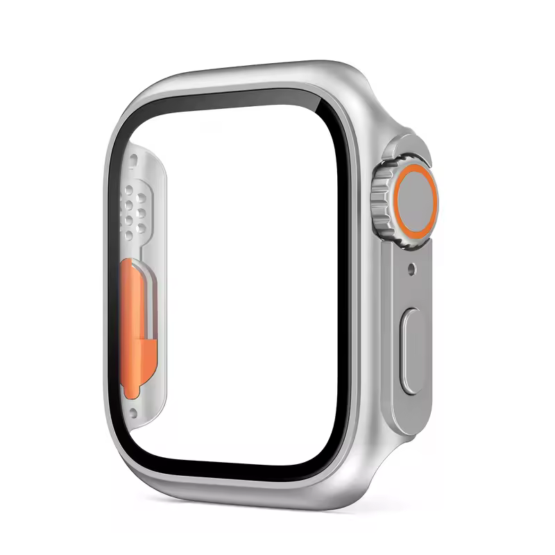 Glass+Case for Apple Watch 46mm 44mm 45mm 41mm 40mm 38mm 42mm Screen Protector Change Ultra Bumper iWatch Series 10 9 8 7 SE 6 5 - Image 10