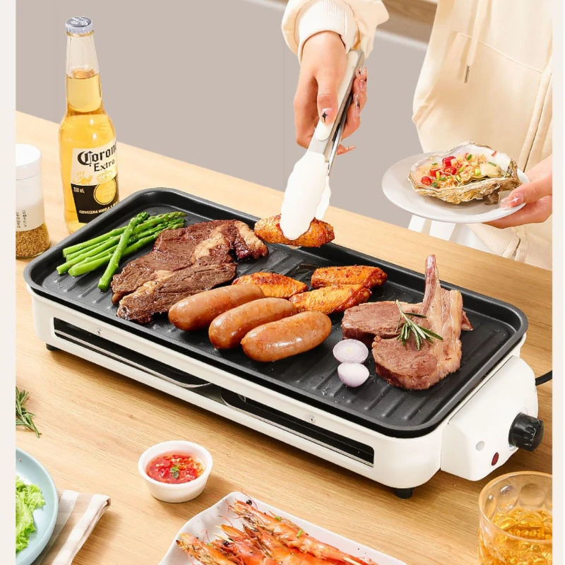 

Electric BBQ Stove Household Smokeless Electric Grill Outdoor Indoor Skewers Multifunctional BBQ Grill