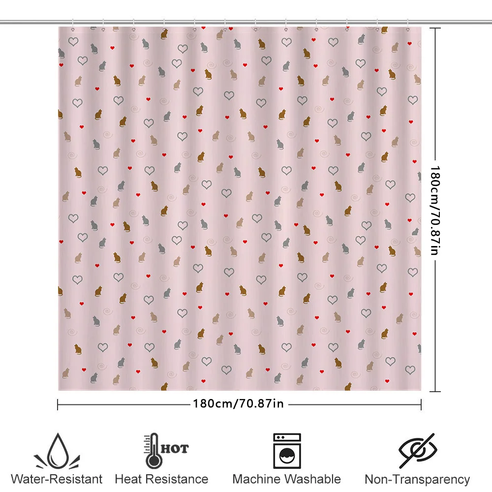 ستارة حمام وردية بأنماط حيوانية مثالية لديكور الحمام، احصل على الآن على AliExpress # ديكور المنزل # اكسسوارات الحمام