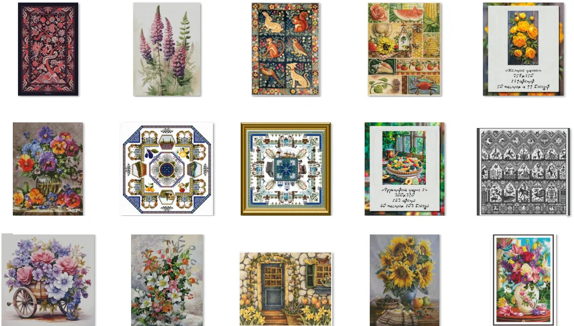 

Набор для вышивки крестом «сделай сам», красочная большая ваза с котом 65-83, набор для украшения крестиком, новые поделки, вышивка ручной работы