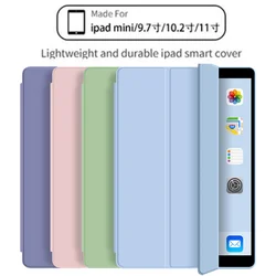 Funda para iPad 2021, 7/8/9ª generación Pro, 13 pulgadas, 10,2, 11, 2024, 2018, 5/6th Air, 9,7, 2/3, Mini 6 Air, 10,5, 4/5, décima generación, 10,9