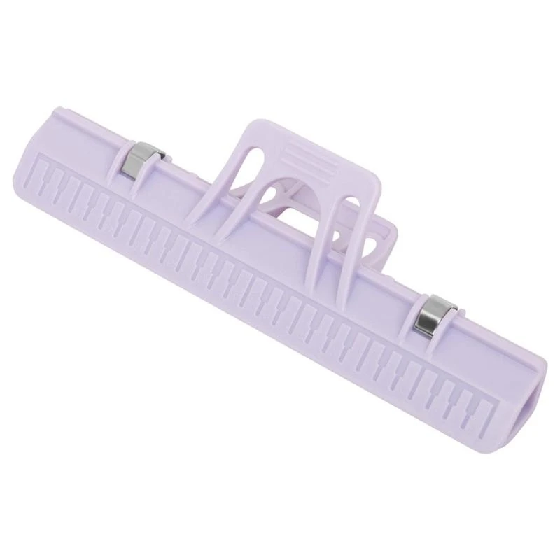   Colorful Plastic Music Book Page Note Clip Piano Holder Music Score Fixed Clip Guitar Violin Piano Player Spring Clips
