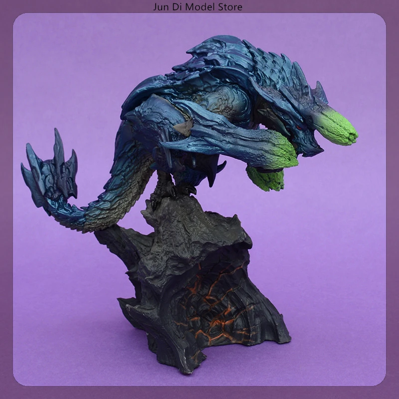 

17cm Monster Hunter Brachydios Anime Figure Model Statue Boys Collection Model Desktop Decoration Ornament Toys Gifts