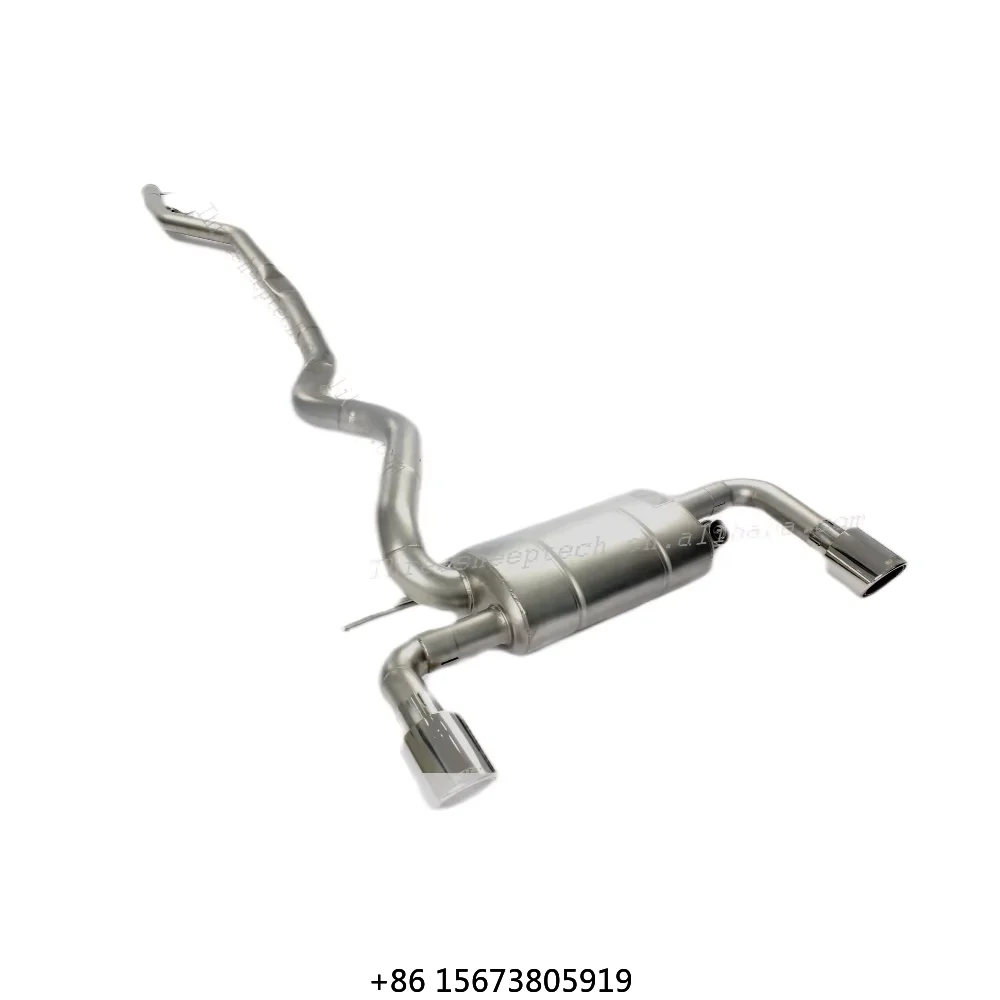 

Exhaust Catback System For 3 Series F30 F31 F36 Stainless Steel 335i 330i 328i 320i N55 Valvetronic ExhaustCustomed