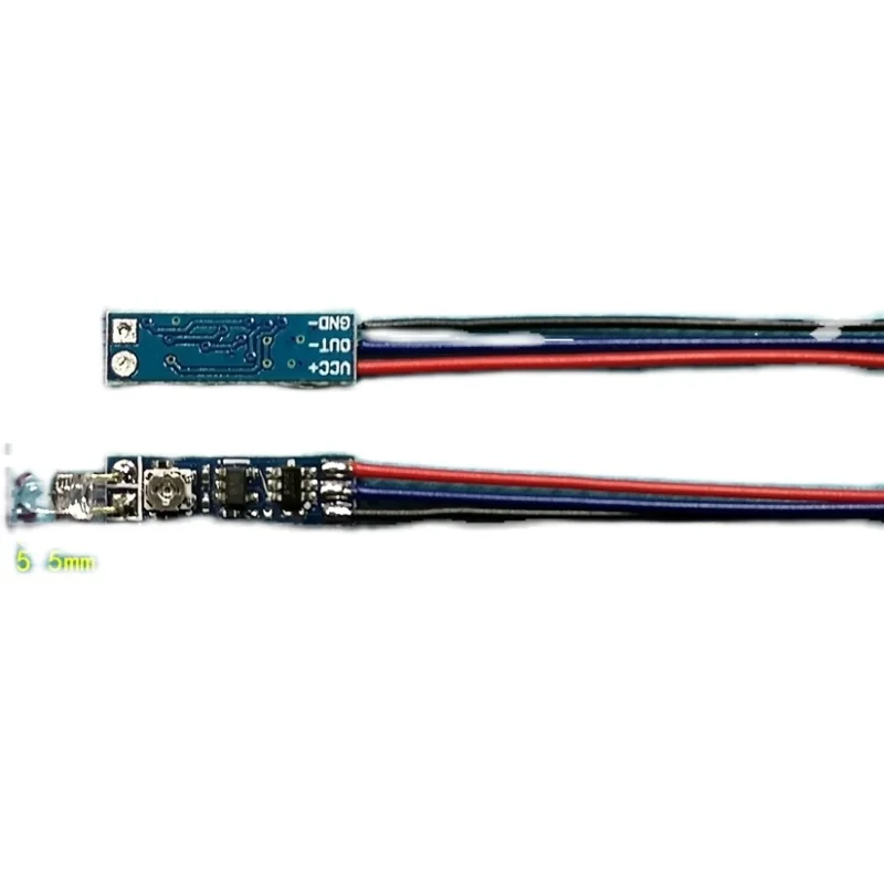 WXGK-05W مصغرة منخفضة الطاقة وحدة التحكم في ضوء 2.5V3V3.7V5V بداية الظلام ، صغيرة الحجم