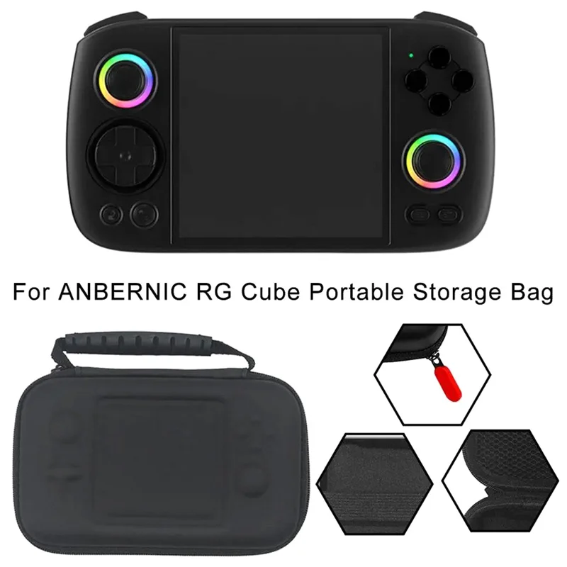 Sac de Rangement Portable pour Cube RG, Étui de Protection Antichoc