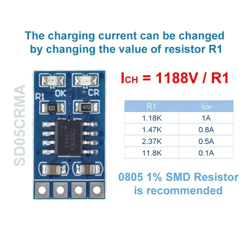 5 sztuk MPPT regulator ładowania słonecznego 1A 4.2V 3.7V 18650 LiPo Li-ion moduł ładowarki baterii litowej Panel słoneczny ładowanie baterii