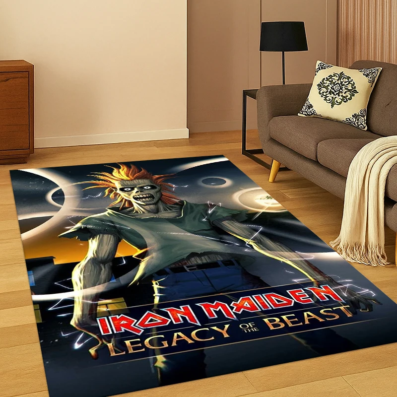 Dywan 3D I-Iron Maiden Metal B – Kids Outdoor Area recenzja i cena