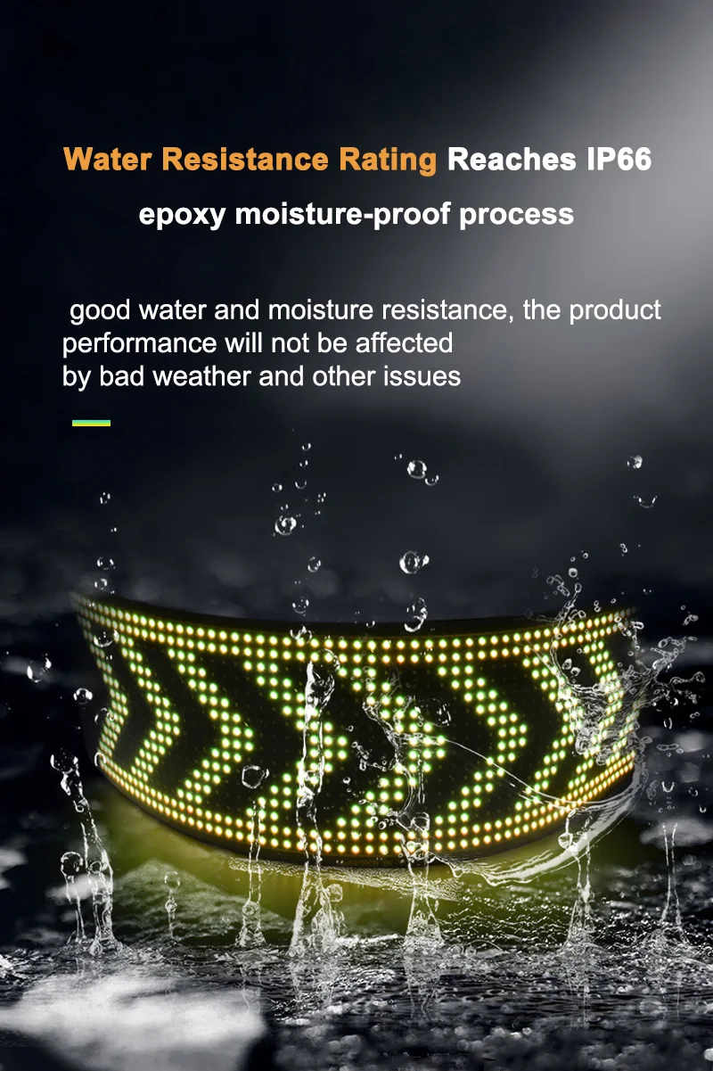 

USB 5 В светодиодная матричная пиксельная панель водонепроницаемая прокрутка яркие рекламные светодиодные вывески гибкая светодиодная автомобильная вывеска Bluetooth управление через приложение