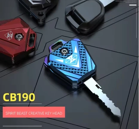 

Car key modification accessories suitable for Honda CB400F key cover