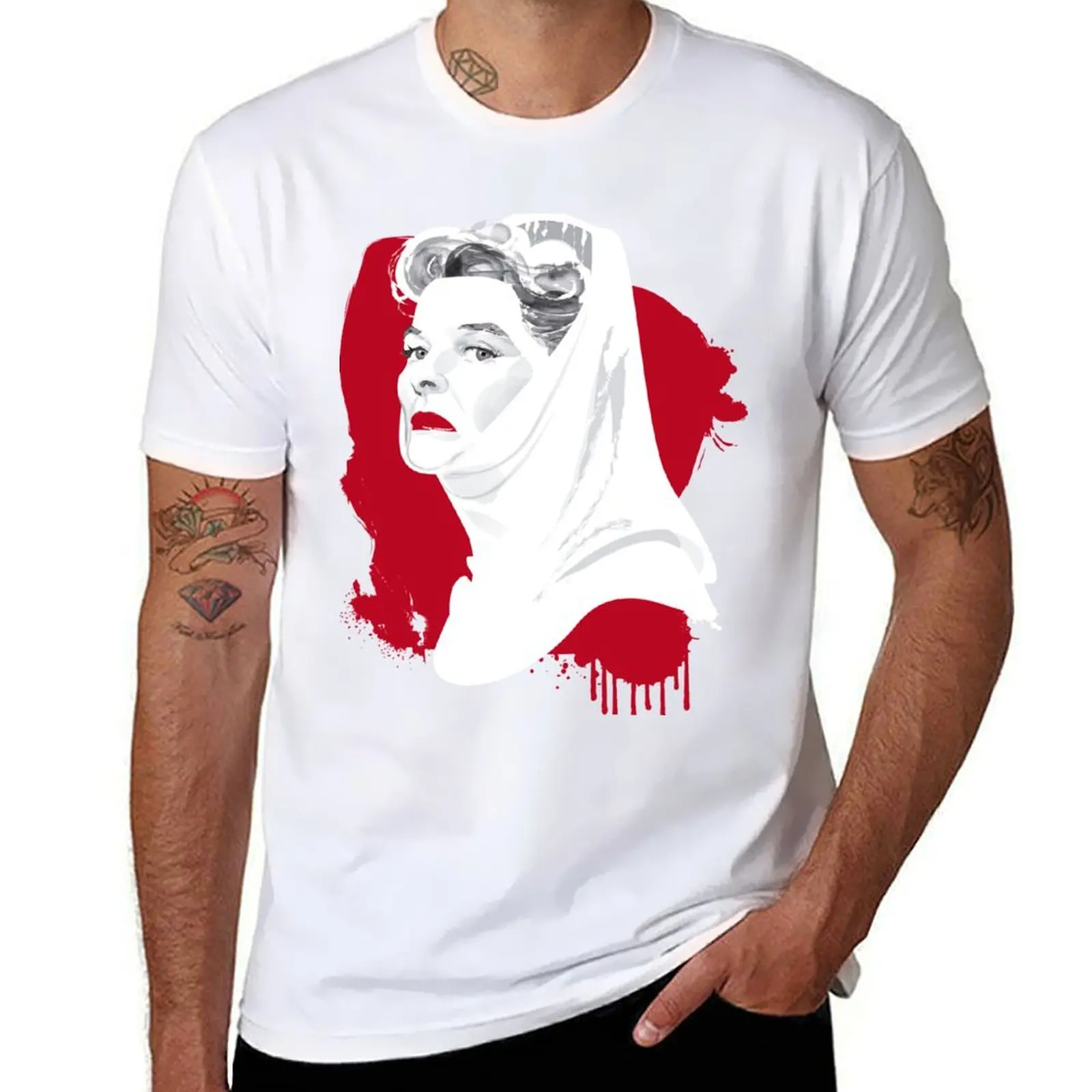 

Eleanor of Aquitaine T-Shirt man t shirt cotton high quality t shirt custom print T-Shirt