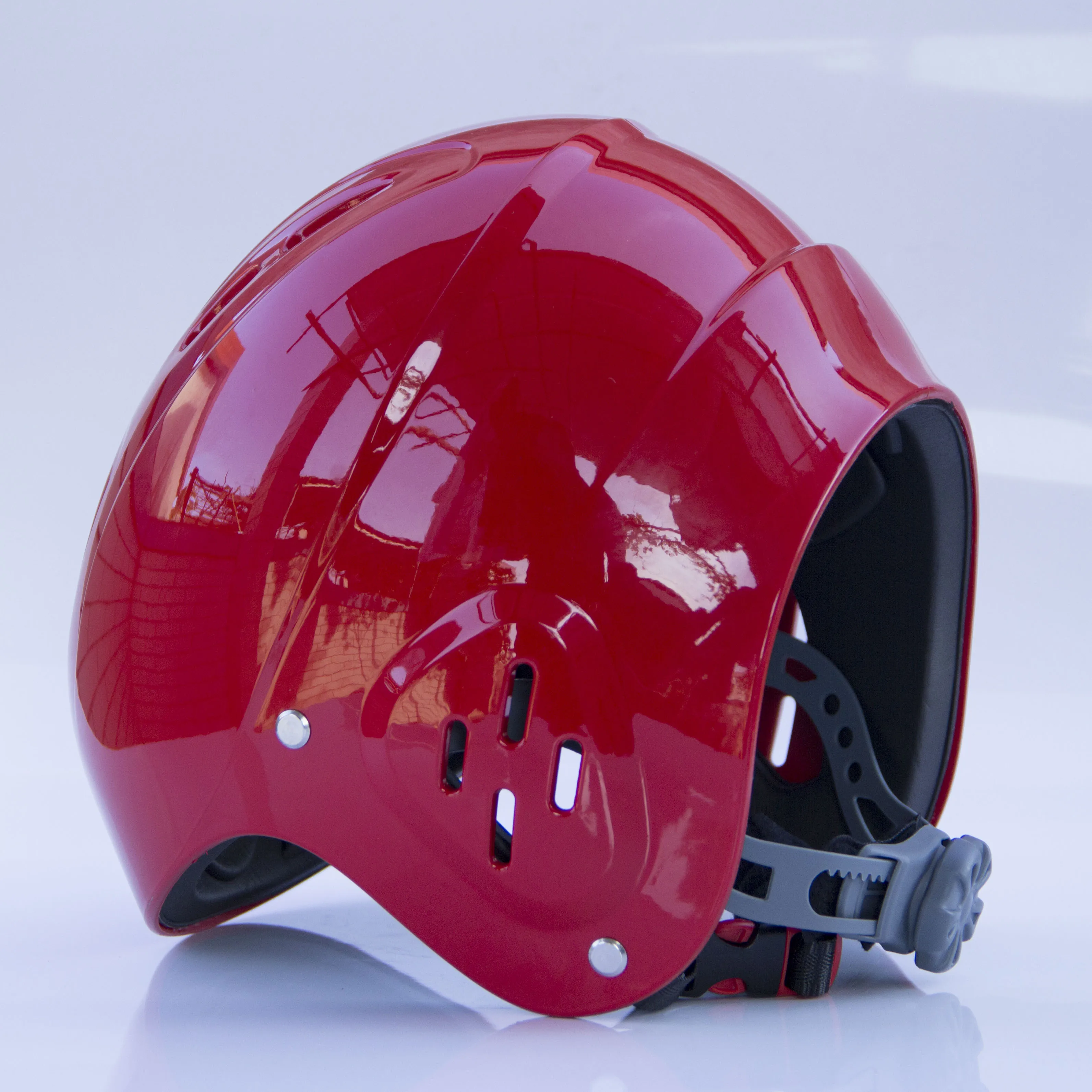 ABS 풀 페이스 카약 헬멧, 야생 수상 스포츠, 다채로운 수상 스키 헬멧