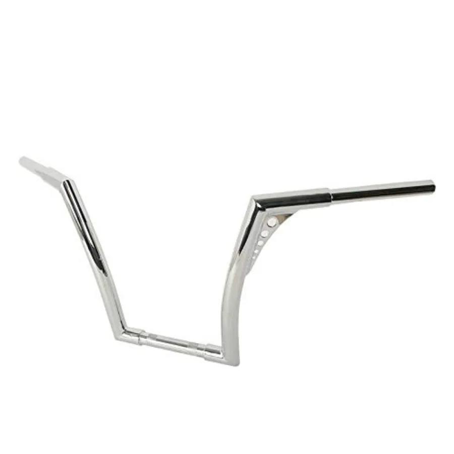 

Vintage Ape Hanger 14 Rise Handlebars for Custom Motorcycle Harley Sportster Heritage Softail Low Rider Street Bob 1 1 4 Handle