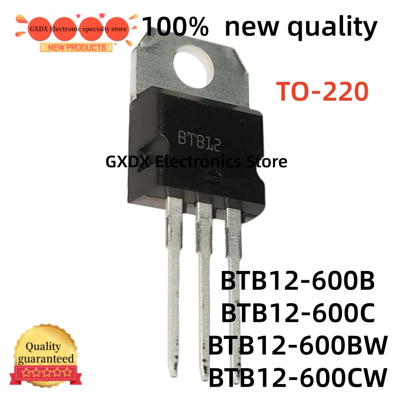 10-20-30 unidades de tiristores bidireccionales BTB12600B BTB12600C BTB12600BW BTB12-600B BTB12-600CW BTB12-600C BTB12-600BW BTB12600CW