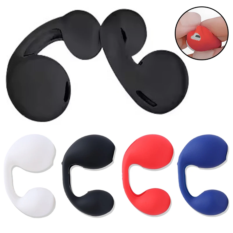 Case For Sony Ambie AM-TW01 Bone Conduction Bluetooth Earphones Protective Sleeve Silicone Sports Headset Ear Hook Cover